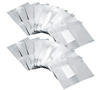 Lot de 50/100 tampons de dissolvant pour vernis à ongles - Outil pour enlever facilement le vernis à ongles