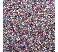 Lot de 50 à 100 g de Pierres de Verre concassées colorées, Remplissage en résine pour Moule en résine époxy, Cristal irrégulier, décoration d'ongles, Bijoux, Maki