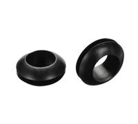 Lot de 50 à 100 joints toriques en caoutchouc M3-M20 for protection de câbles, joints d'étanchéité, rondelles de calage, rondelles noires double face(M12,100pcs)