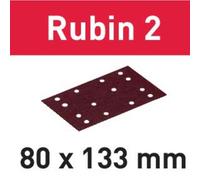 Abrasif pour ponçeuse FESTOOL Rubin 2 - 80 x 133 mm