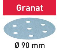 Festool Abrasif Granat STF D90/6 P60 GR/50