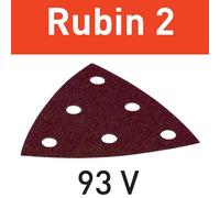 Festool Disque abrasif Festool STF V93/6 P120 RU2/50 Rubin 2 Quantité:50