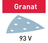 Lot de 50 abrasifs stickfix93Vpour enduits,apprêts,laques,peintures en COV et supports durs STFV93/6P40GR/50 FESTOOL 497390