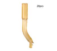 Lot De 50 Accessoires De Pêche À La Carpe, Manchons De Crochet, Taille, Style Kicker, Aligneur De Ligne, Plate-Forme À Cheveux, Matériel Terminal, Boilie