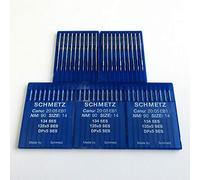 Lot de 50 aiguilles 134 SES 135 x 5 Dpx5 pour machine à coudre industrielle (8/60)