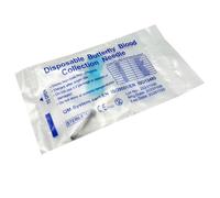 Lot de 50 aiguilles de collecte de sang en forme de papillon vétérinaire 23 g pour chats, chiens et animaux domestiques