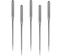 Lot de 50 aiguilles universelles pour machine à broder - Taille 75/11 - Pour machine à broder