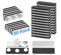 Lot de 50 aimants magnétiques pour badges nominatifs