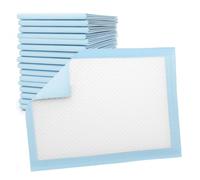 Monsieur Bébé - Lot de 50 alèses pour bébé jetables, imperméables - Plusieurs Coloris