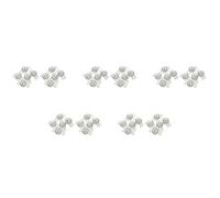 Lot de 50 ampoules LED haute puissance RVB 3 x 3 W Rouge Vert Bleu Économie d'énergie 6 broches 45 3 W Puce haute puissance