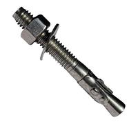 Lot de 50 ancrages à expansion en acier inoxydable 9,5 mm x 6,4 cm SANTIE