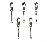 Lot de 50 anneaux de pêche à la mouche, petits joints toriques sans couture de 2 mm, finition anti-reflet pour une performance optimale