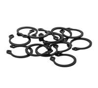 Lot de 50 anneaux de retenue externes en acier 65Mn, 32 à 37 mm, anneau élastique à clip en C, for appareils électriques(36mm)