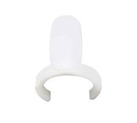 Lot de 50 anneaux en plastique pour faux ongles - Nuancier des couleurs - Roue d'entraînement pour ongles