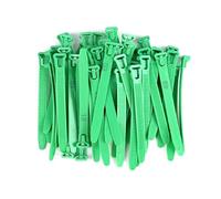 Lot de 50 anneaux réglables pour pattes de poulet, flexibles et rétractables, disponibles en 5 couleurs, pour l'étiquetage des volailles.,Vert,Comme indiqué