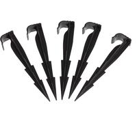Lot de 50 AquaPEG piquets de Fixation pour Ligne d'égouttement,tuyaux d'irrigation et tuyaux gouteurs