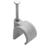 Lot de 50 attache-fils, Diamètre de 16 à 19 mm, L.40 mm G