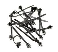 Lot de 50 attaches de câble en nylon pour voiture