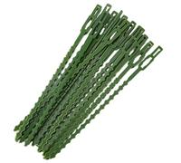 Lot de 50 Attaches pour de Jardin - Ruban de Reliure pour de Jardin | Attaches multifonctionnelles | Outil de Reliure résistant aux UV | Fil de Reliure enveloppé | Fil de Reliure
