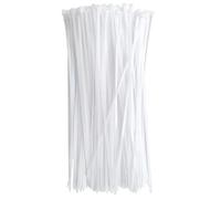 Lot de 50 attaches universelles multi-usages - 150 mm - Attache rapide pour plantes