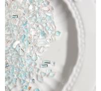 Lot de 50 autocollants 3D en cristal pour ongles - Manucure - Pierres précieuses - Accessoires de décoration pour ongles