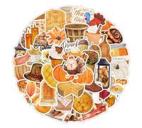 Lot de 50 autocollants en vinyle avec citation de gratitude - Graffiti - Étanche - Pour ordinateur portable, bouteille d'eau, valise, skateboard, journal - Pour filles