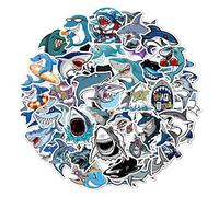 Lot de 50 autocollants en vinyle imperméables pour ordinateur portable, bouteille d'eau, skateboard, voiture, moto, vélo, guitare, PS4, bagages, valise, scrapbook