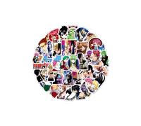 Lot de 50 autocollants Fairy Tail pour les fans de jeux
