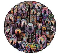 Lot de 50 autocollants gothique chat noir foncé pour ordinateur portable, bouteille d'eau, valise, bagages, skateboard, casque, étui de protection, journal intime, graffiti, autocollants en vinyle