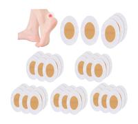 Lot de 50 autocollants invisibles ultra fins pour orteils, plante des pieds, talon et avant-pied, protègent les orteils contre les frottements pour talons hauts, nouvelles baskets, activité sportive