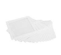 Lot de 50 autocollants jetables pour couverture de cheveux, collecteur de cheveux étanche, pour douche, prévention du colmatage, pour baignoire, évier de salle de bain