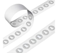 Lot de 50 autocollants NFC NTAG215 réinscriptibles, tag NFC 215 25 mm, puce NFC programmable, compatible avec iPhone iOS Android, cartes NFC autocollantes pour téléphones et objets connectés