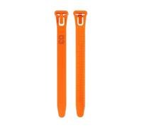 Lot de 50 bagues d'identification réglables en plastique pour pattes de volaille de 8 mm à 28 mm, adaptées aux dindes, oies, canards et pigeons.,Orange,50 pièces