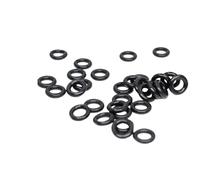 Lot de 50 bagues en caoutchouc noir NBR de joint O-Ring OD5/5.5/6/6.5/7/8/8.5/9/10/10.5/11/11.5/12/13 x 2 mm O Ring Joints d'étanchéité Anneaux d'huile-.-(7 x 3 x 2 mm)