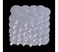 Lot de 50 balles couineurs de rechange de 30 mm pour animaux de compagnie, jouets pour chien, balles à mâcher, indestructibles pour l'ennui des petits chiens, chiots, pour grandes balles résistantes