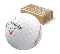 Lot de 50 balles de golf Big Bertha Lakeballs de qualité AAAA/AAA - Distance au toucher doux