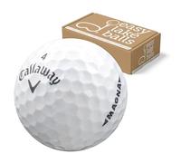 Lot de 50 balles de golf Magna Supersoft de qualité AAAA/AAA - Balles de golf extra douces avec un grand confort de jeu