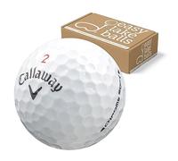 Lot de 50 balles de golf souples chromées - Qualité AAAA/AAA