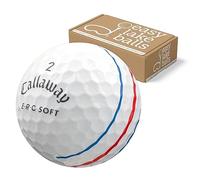 Lot de 50 balles de golf souples ERC de qualité AAA/AAA