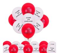 Lot de 50 ballons de Noël en latex pour décoration de Noël, Nouvel An, anniversaire, mariage, guirlande de ballons de Noël et fournitures de fête - 25,4 cm - Rouge, blanc et vert