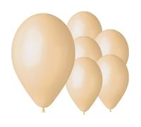 Lot de 50 ballons en latex de caoutchouc naturel Biosourcé 33 cm