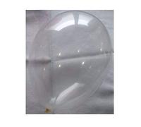Lot de 50 ballons transparents de qualité supérieure Ø env. 27 cm B85 (taille standard)