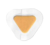 Lot de 50 bandages de talon anti-usure pour pieds - Coussinets de protection invisibles pour enlever les callosités de maïs pour chaussures en cuir, camping, voyages