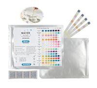 Lot De 50 Bandelettes De Test D’eau Potable 16-en-1 Pour Analyse De La Qualité De L’eau - Testeur Multi-paramètres Pour Dureté Globale, Plomb, Cuivre, Nitrates, Nitrites, Chlore Total, PH Et Autres