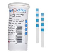 Lot de 50 bandelettes de test d'humidité en chlorure de cobalt 20% à 80% d'humidité