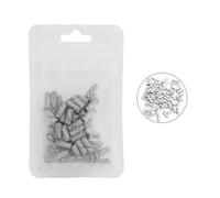 Lot de 50 bandes abrasives à grain fin pour l'entretien professionnel des manucures amateurs