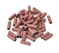 Lot de 50 bandes abrasives pour perceuse à ongles - Fournitures de manucure compactes avec