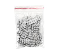 Lot de 50 bandes abrasives professionnelles pour manucure, grain 80/120/150/180/240