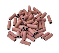 Lot de 50 bandes de ponçage compactes pour perceuse à ongles pour salon - Pour voyage d'affaires, fête, école, mariée