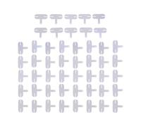 Lot de 50 bandes métalliques moulées Solution de stockage d'énergie Convient pour les blocs de batterie Bâtiment Amélioration de la zone de soudage Type T Bandes de nickel